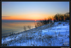 Winter Morning, Highland Park, Illinois