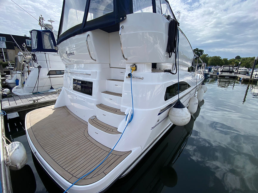 Windsor Marina Boat Valeting and Cleaning | TFWV Marine.