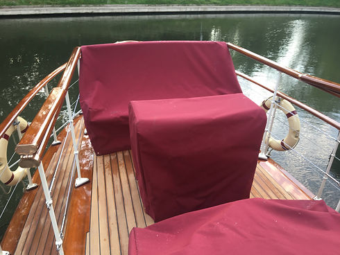 TFWV Marine Canopy Laundering Service