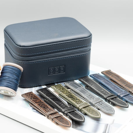 Caliber-sg X Heritage - A New Era of Luxury Watch Accessories