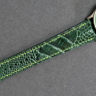 HRTG ostrich leg strap