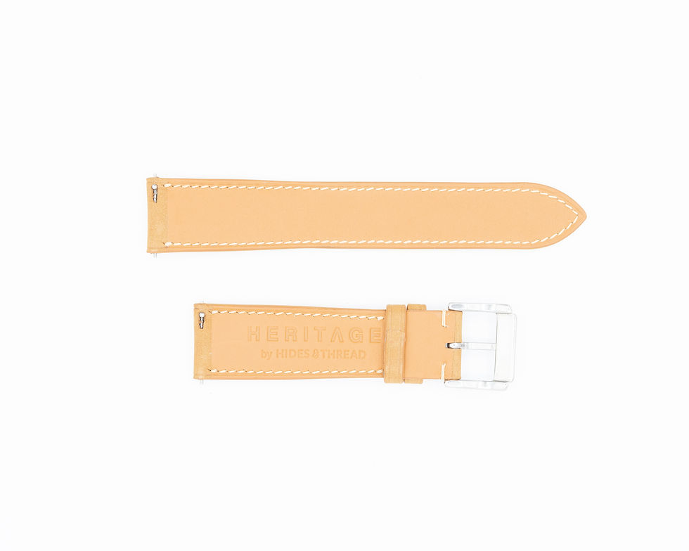 Thumbnail: Nubuck Leather Watch Strap