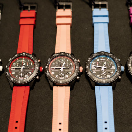 Vibrant options! Breitling Endurance Pro 38mm