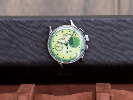 Studio Underdog Guacam0le Limited Edition watch