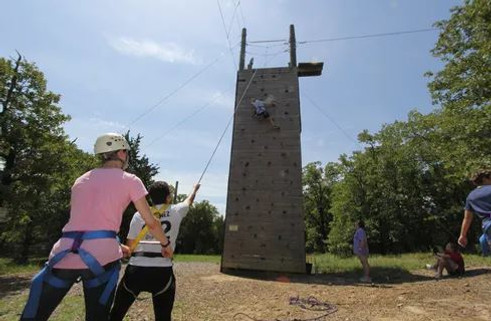 People CLimbing