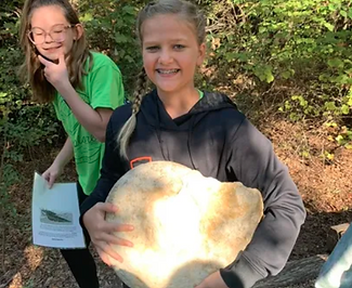 Kids with a Stone