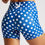 תמונה ממוזערת: Navy Polka Dot -  5"
