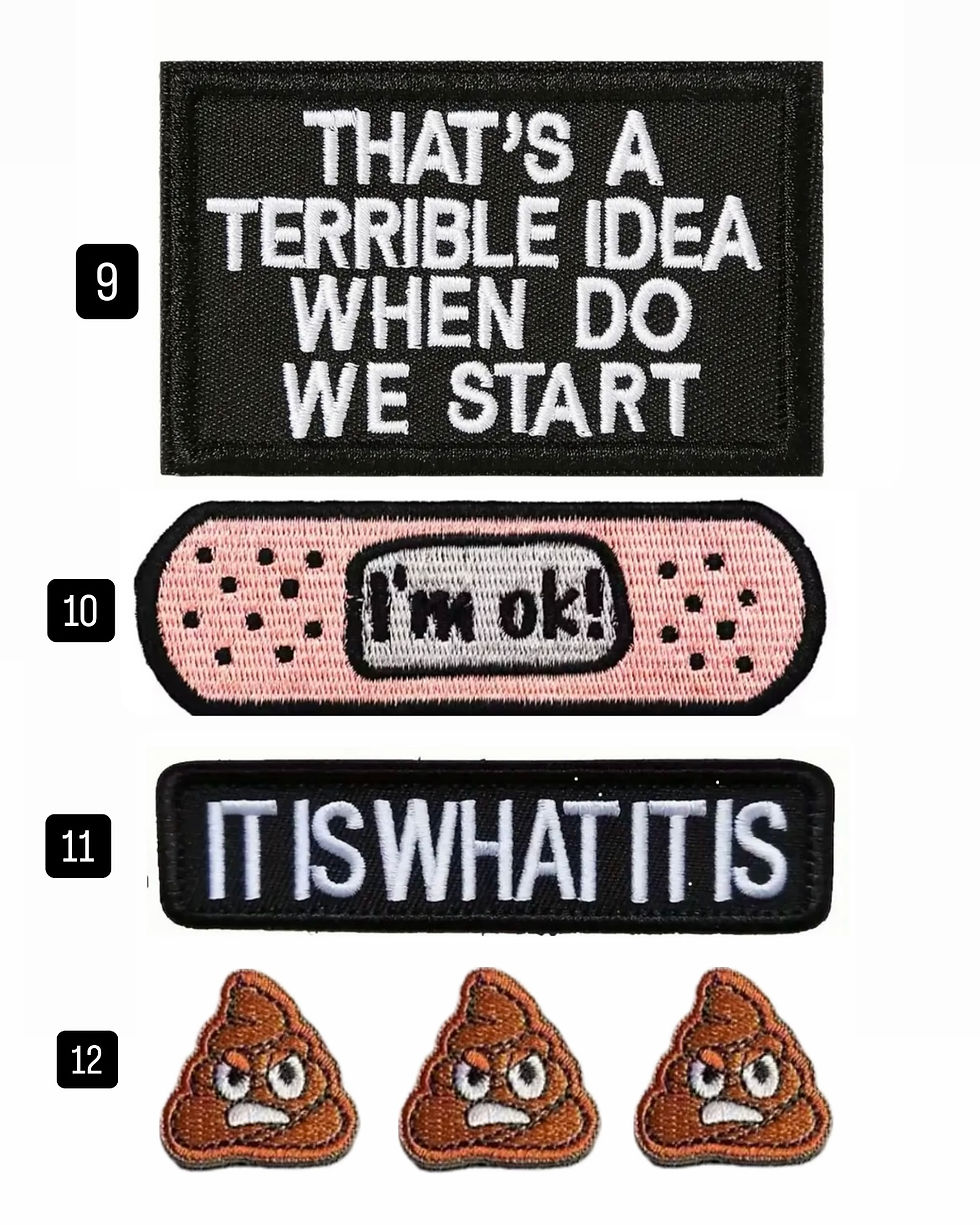 תמונה ממוזערת: Patches פאצ׳ים