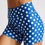 תמונה ממוזערת: Navy Polka Dot -  5"