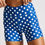 תמונה ממוזערת: Navy Polka Dot -  5"