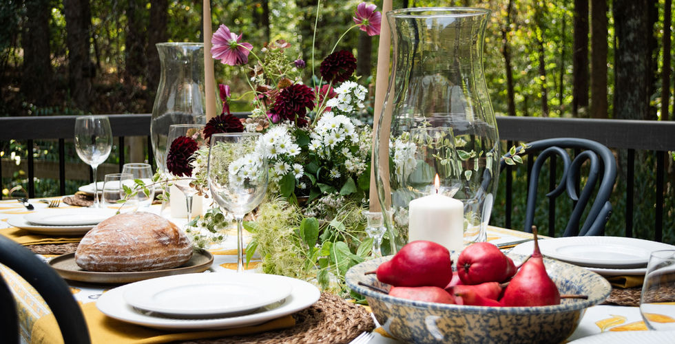 Autumn Tablescape