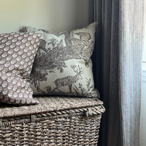 2026 Interior Design Trends: mixing patterns