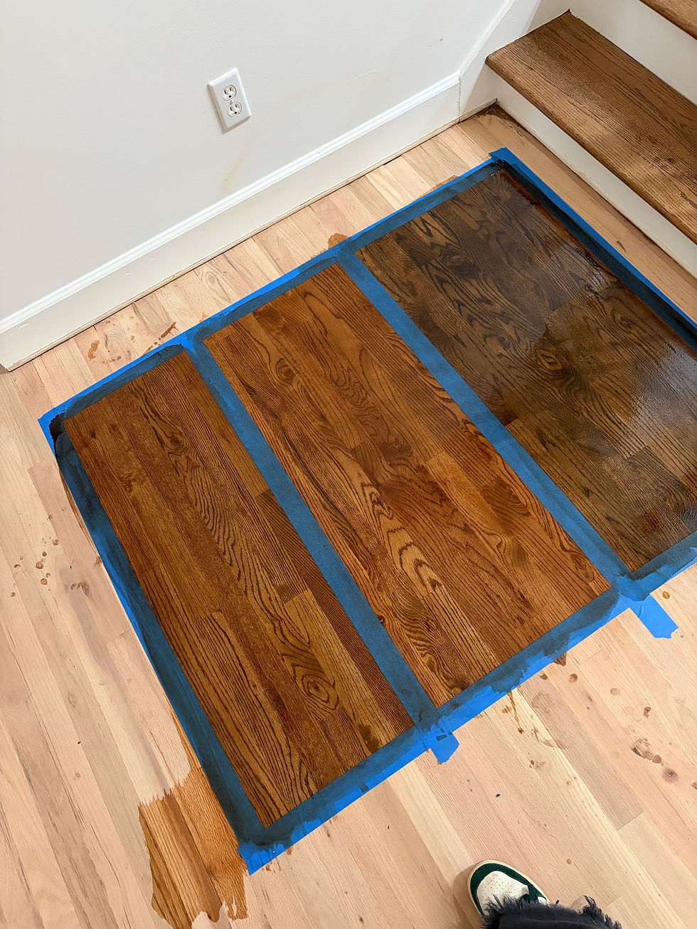 Family Friendly Home Remodeling Ideas, Unfinished hardwood flooring with stain options