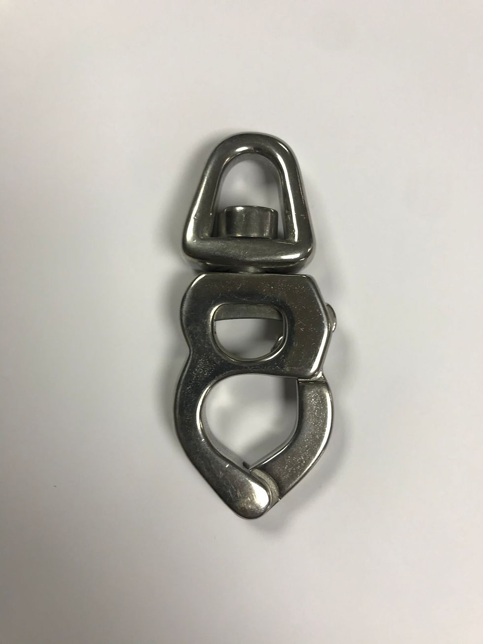 Snap shackle acero inox 84 mm.