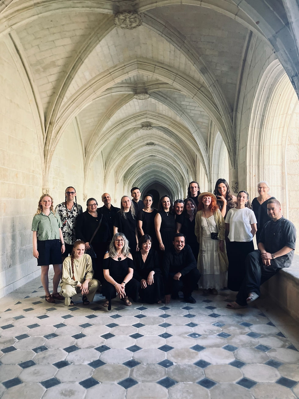 LES CHANTS D’ULYSSE 2026 : quatre années au coeur de l'académie !