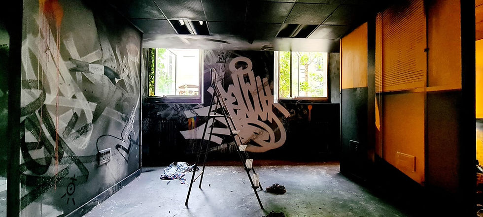 LA CLINIQUE DU STREET ART, Un projet artistique et urbain au coeur de Tours ! 