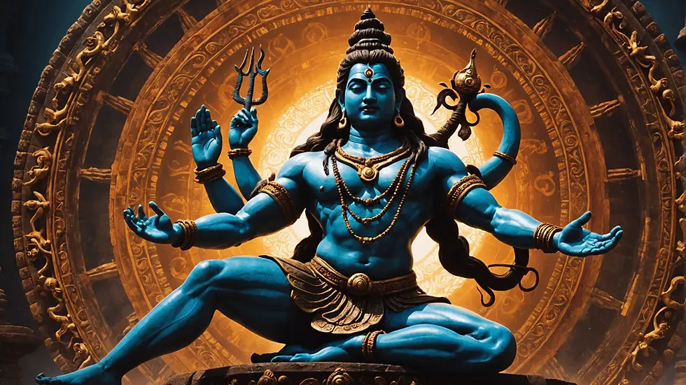 Nataraja Symbolism