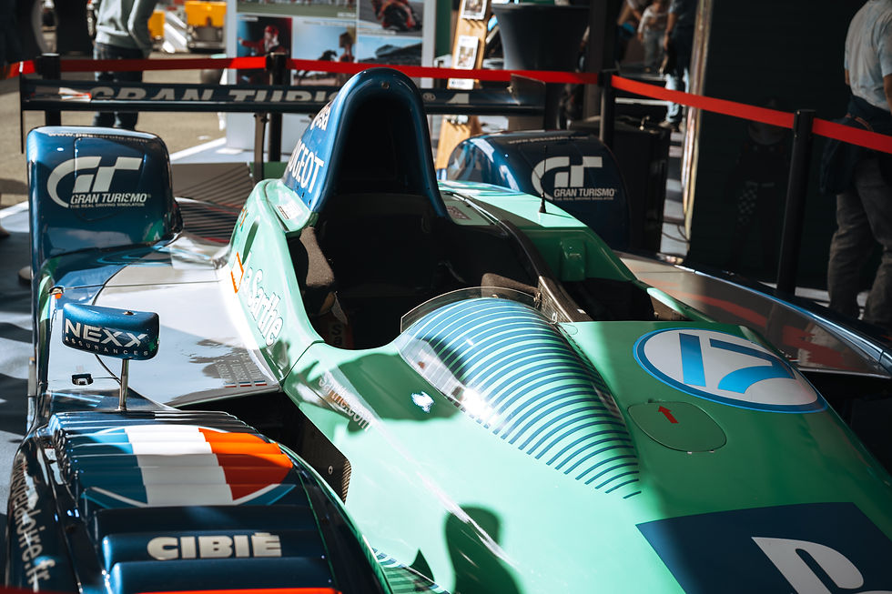 Magicien pour les 24h du Mans.