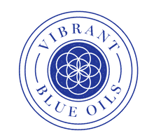 Vibrant Blue Oils Logo