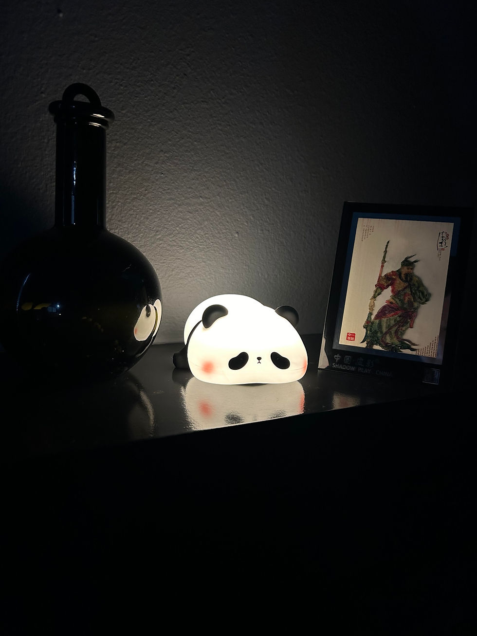 silicone  Panda Light prefect for any home to add for home