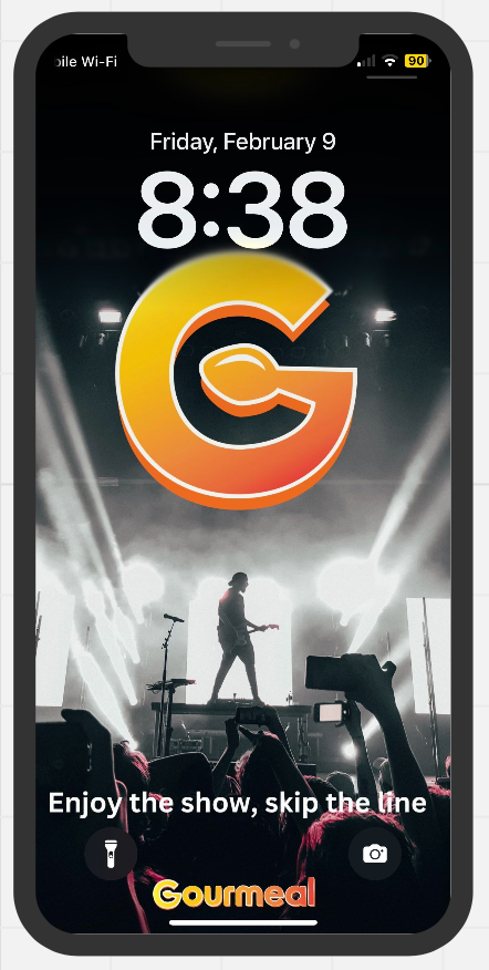 Thumbnail: Gourmeal Wallpaper