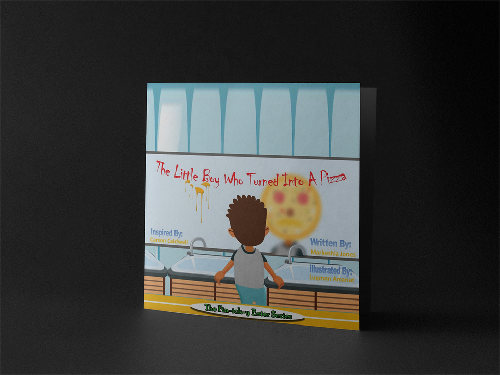 Thumbnail: The Little Boy Who Turned Into A Pizza