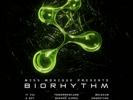 MISS MONIQUE PRESENTS ‘BIORHYTHM’ – Three More Dates added Tomorrowland, Pacha NYC & Phantom Paris 