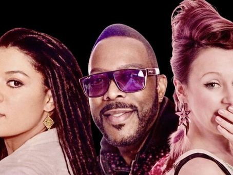 Lizzie Curious, Charlie Big & Shanie combine on the peak-time 'Rub Ah Dub'