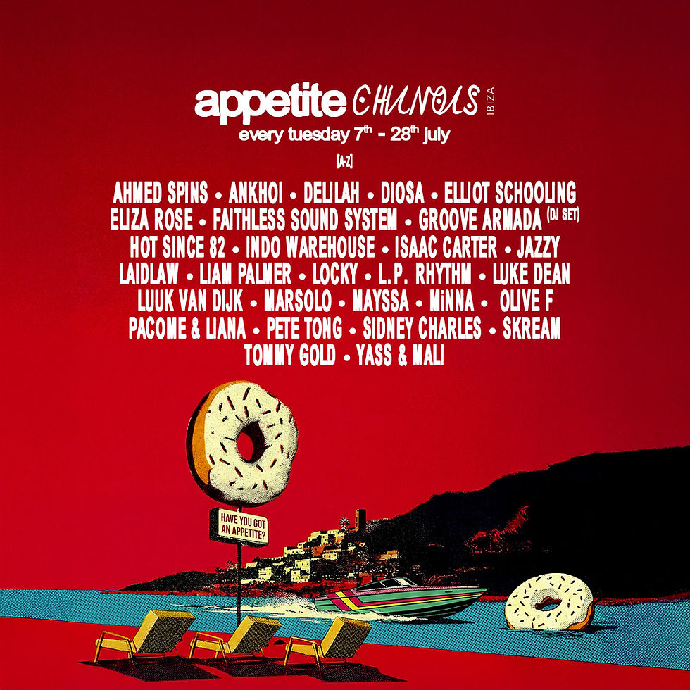 Cult party animals Appetite back at Chinois for 5-date Residency