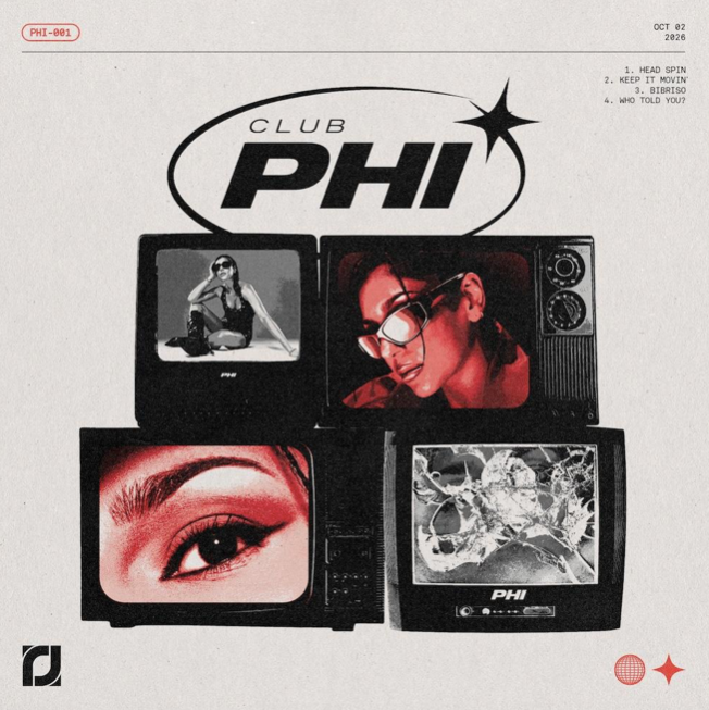 RAPHI OPENS THE DOORS TO ‘CLUB PHI’
