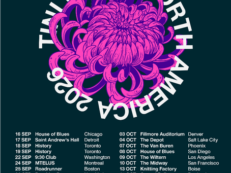 Tinlicker announce 21-date North America New Live Show & Album Tour