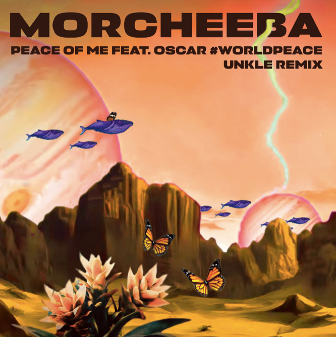 TRIP-HOP'S FOUNDING ARCHITECTS MEET. UNKLE leads in Vol. 3 of Morcheeba’s Remix the Chaos