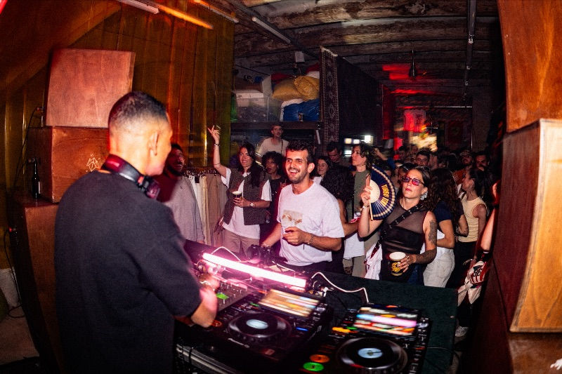 Watch: DJ Bambounou from Marseille’s iconic thrift store Merguez Fripe