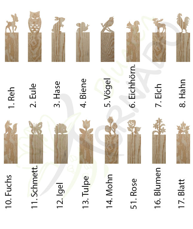 Miniaturbild: Thermometer aus Holz, für Innen und Außen