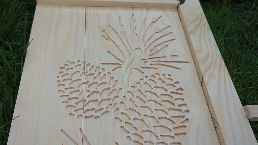 Miniaturbild: Fensterladen ( Gebirge Motiv )