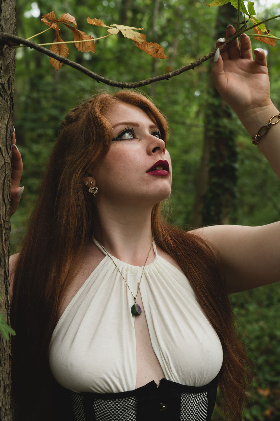 Doriane dans les bois 6