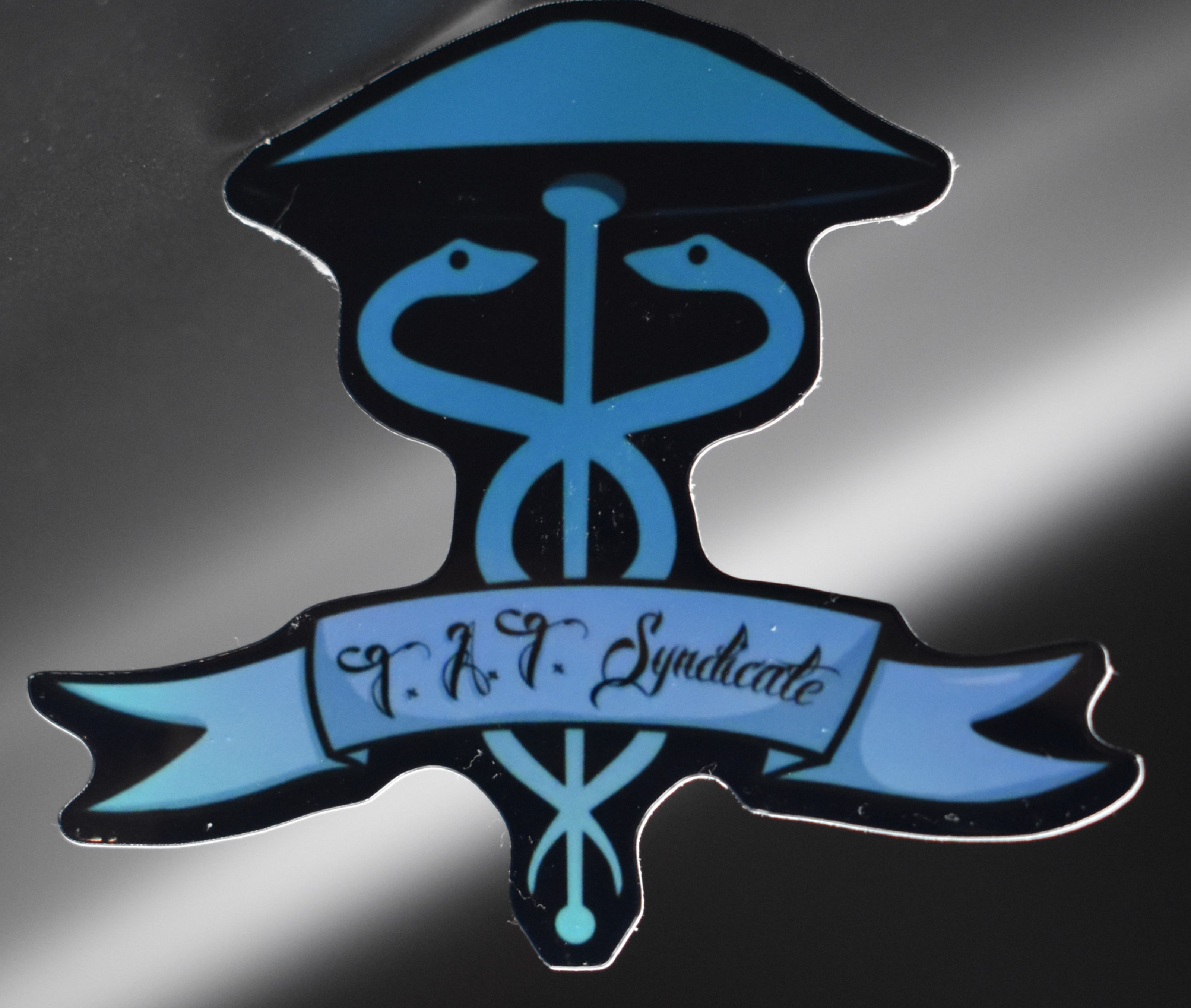 TAT Syndicate 3" Vinyl Sticker