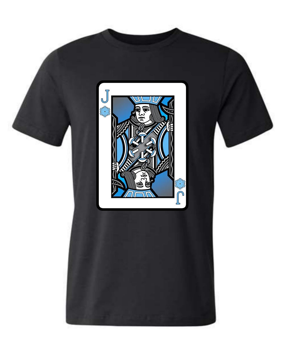 Jack Frost Face Card DINOSPORES