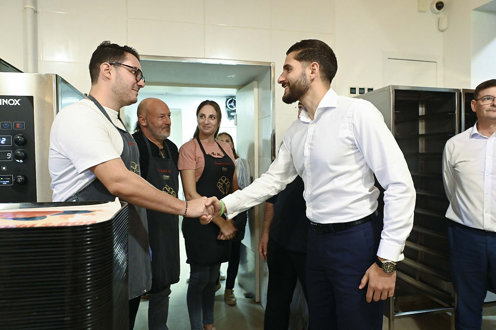 Visit to Valletta OFM Soup Kitchen Copy