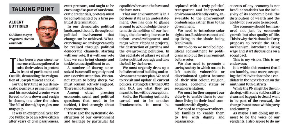 My Motto: Your Voice