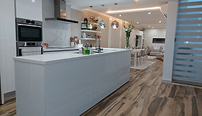 Remodelling her own home with a gifted eye for design