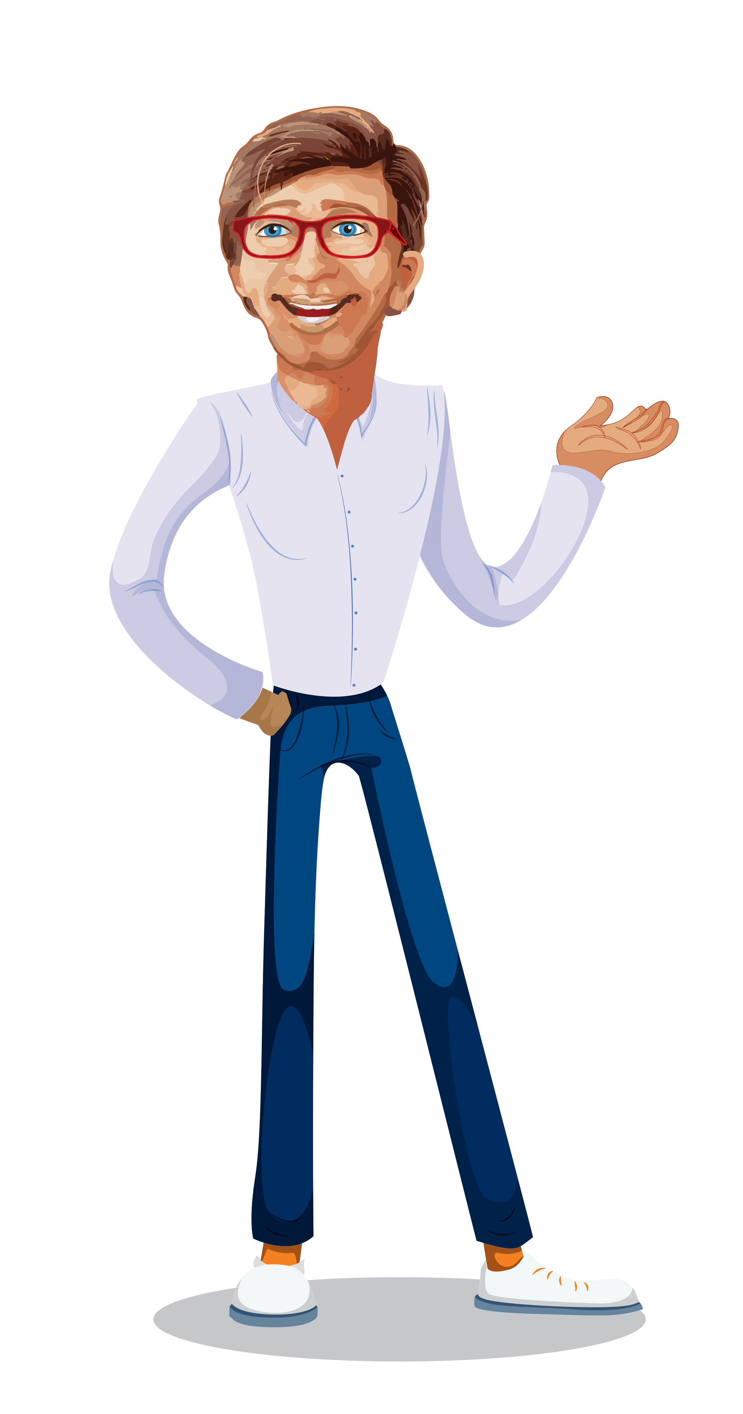 Alex Falzon caricature