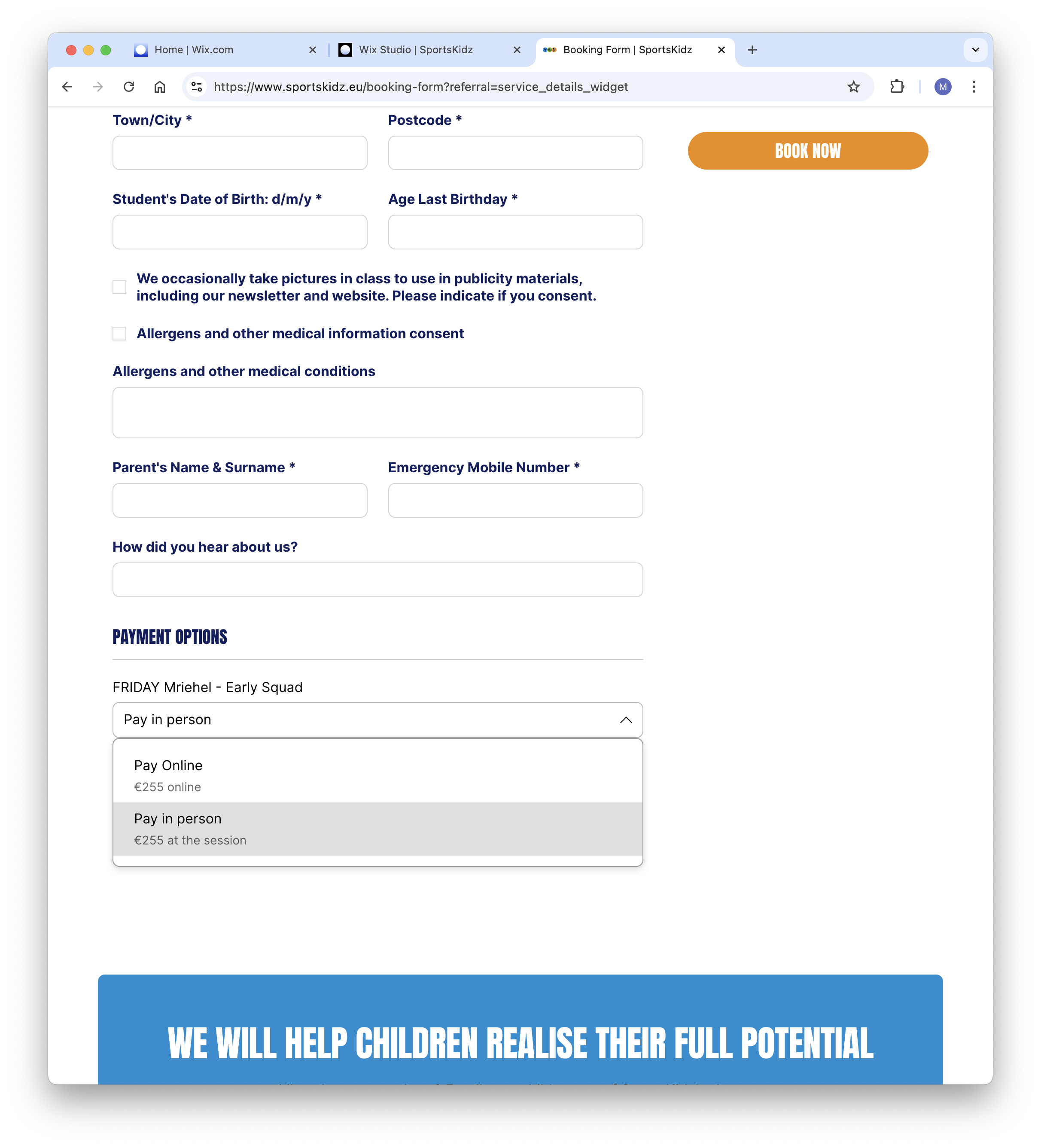 Offline payments