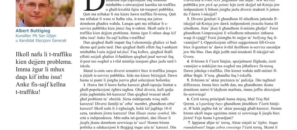 Mit-taġen għal ġon-nar