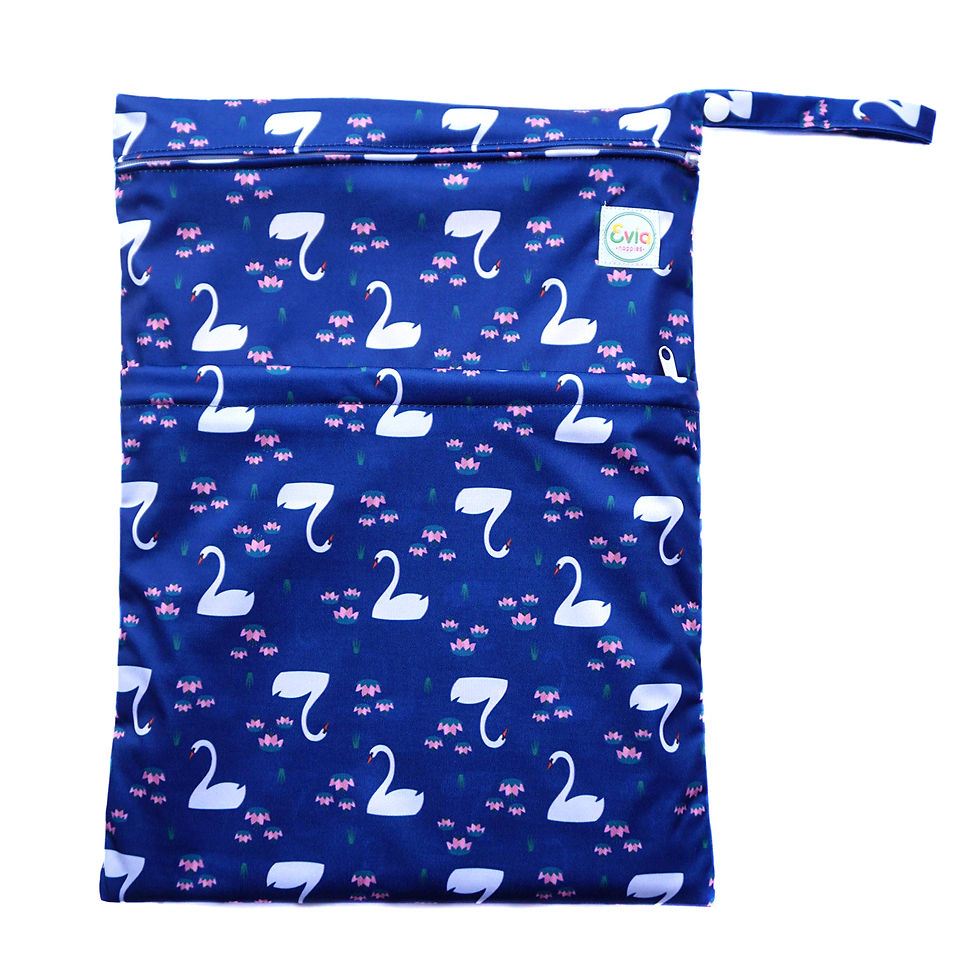 Evia Nappies Wet Bag