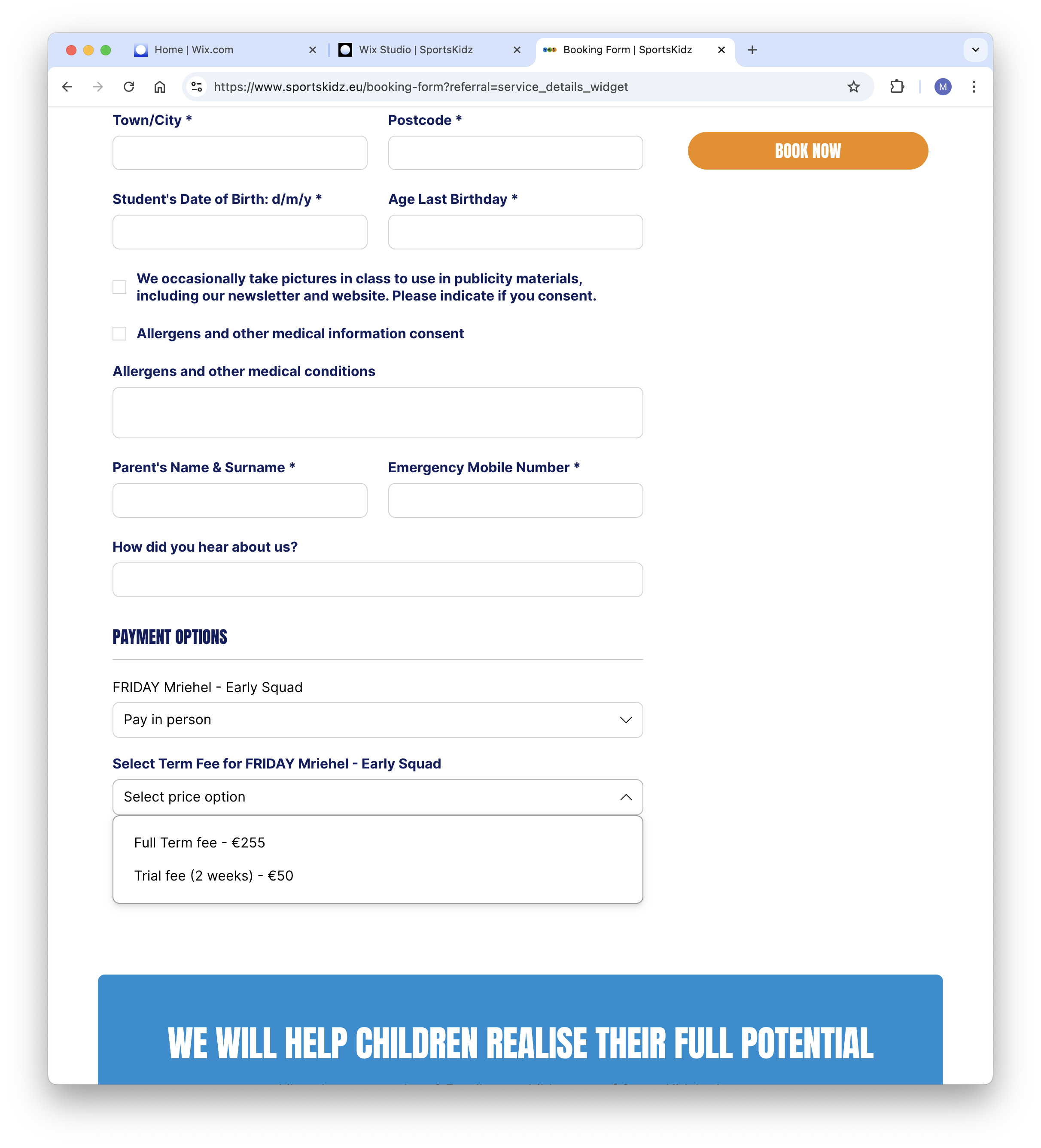 One-week trial period