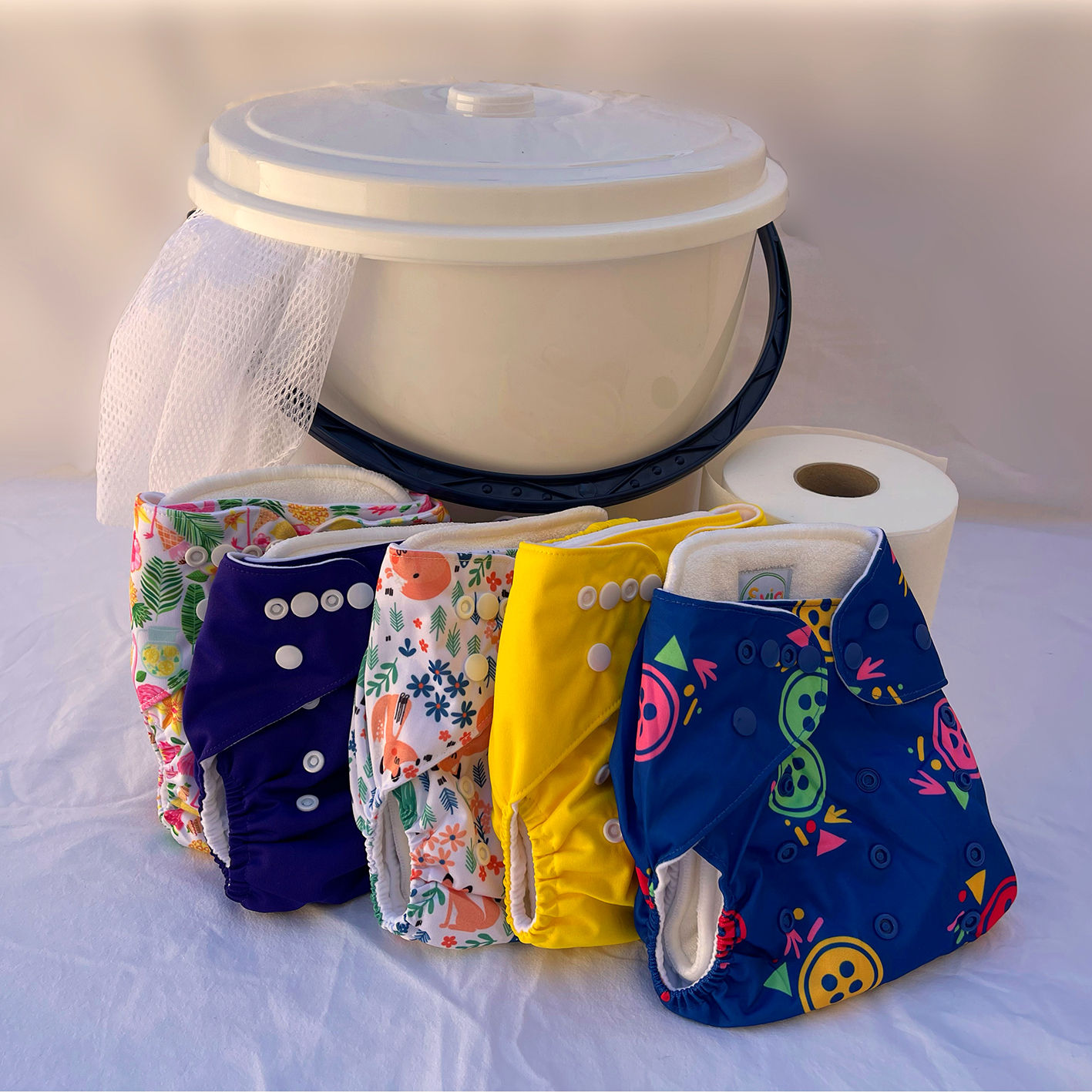 Bebbuxu Cloth Nappy Trial Kit