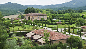 Retreat to the Tuscan hills