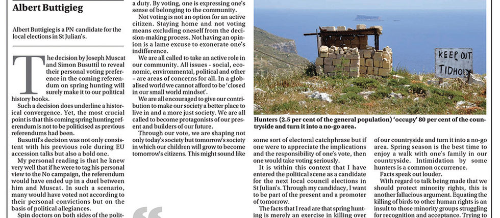 Let Silent Majority Speak