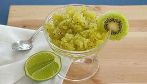 Kiwi & Lime Granita